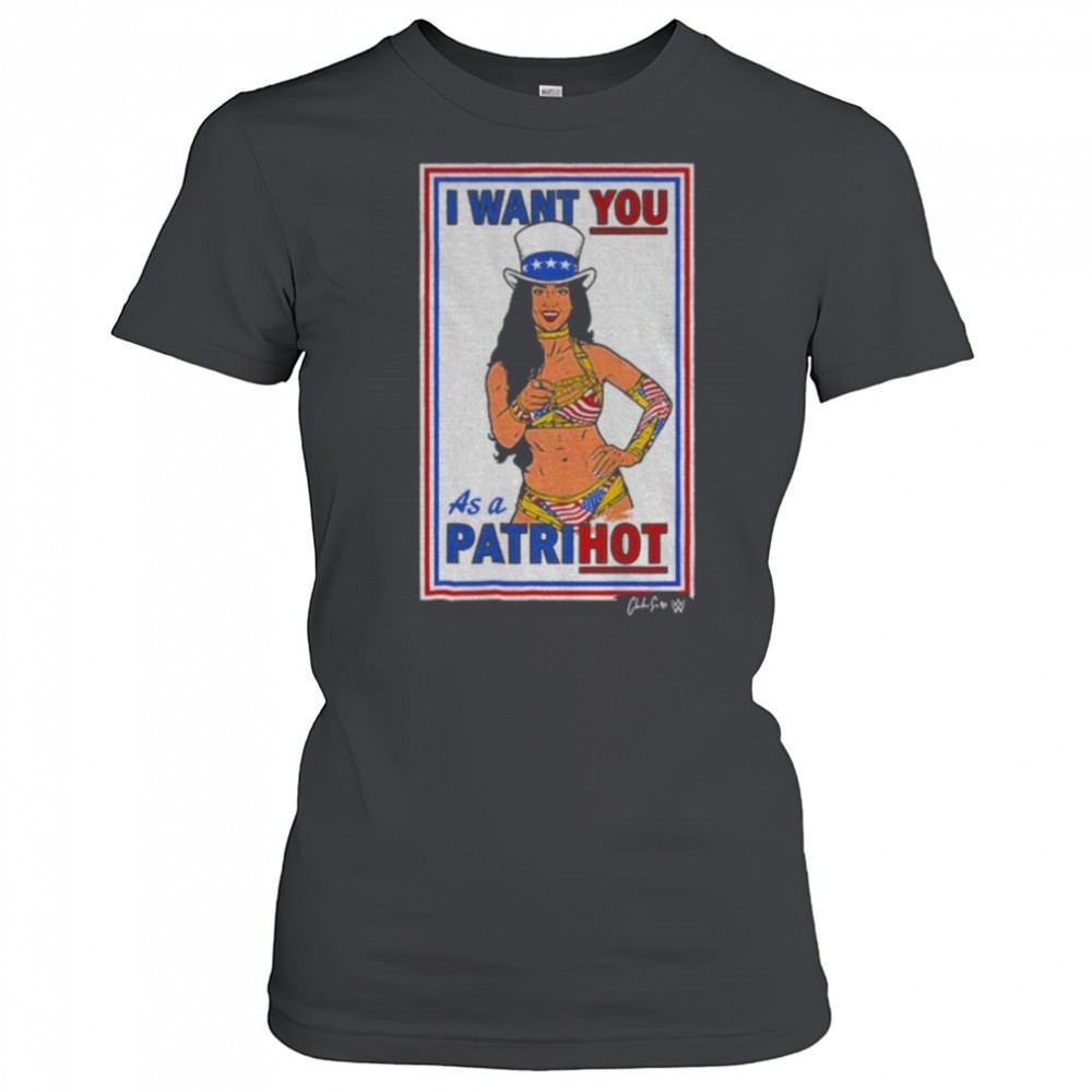 chelsea-green-wwe-patrihot-i-want-you-as-a-patrihot-america-shirt-e22jruyt Chelsea Green WWE Patrihot I want you as a Patrihot America shirt