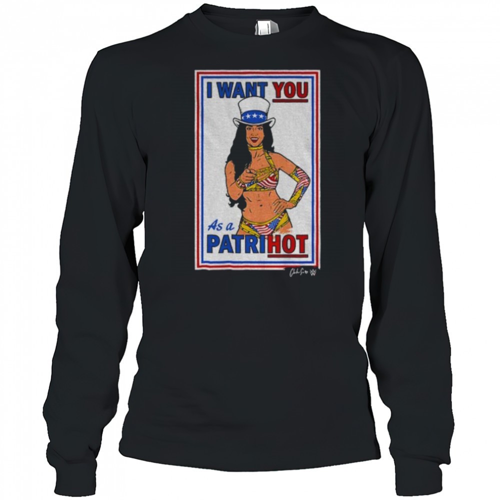 chelsea-green-wwe-patrihot-i-want-you-as-a-patrihot-america-shirt-e22jruyt Chelsea Green WWE Patrihot I want you as a Patrihot America shirt