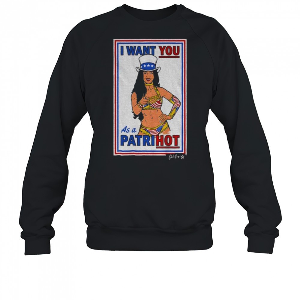 chelsea-green-wwe-patrihot-i-want-you-as-a-patrihot-america-shirt-e22jruyt Chelsea Green WWE Patrihot I want you as a Patrihot America shirt