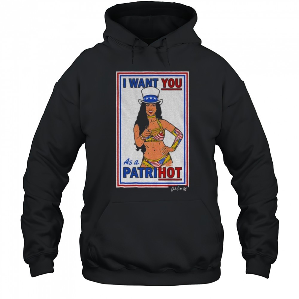 chelsea-green-wwe-patrihot-i-want-you-as-a-patrihot-america-shirt-e22jruyt Chelsea Green WWE Patrihot I want you as a Patrihot America shirt