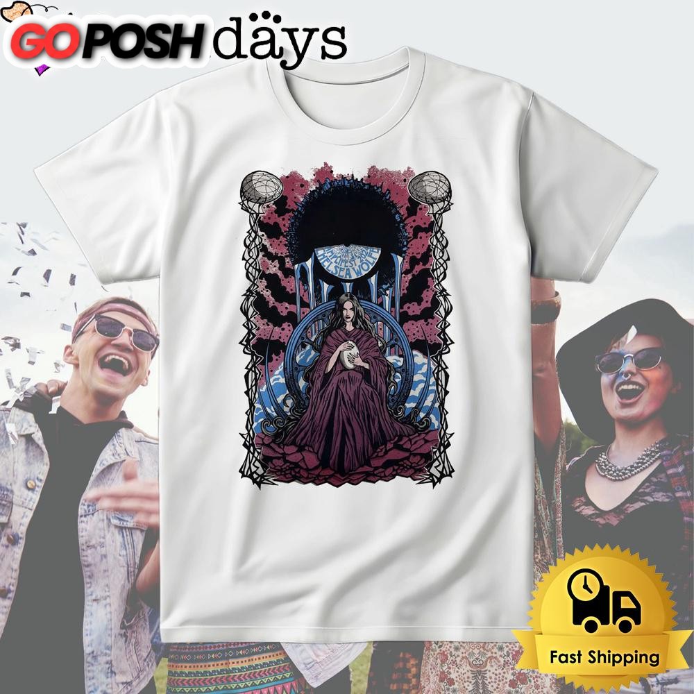 Chelsea Wolfe Amplifest Nov 11 2024 Hard Club In Porto Portugal T Shirt