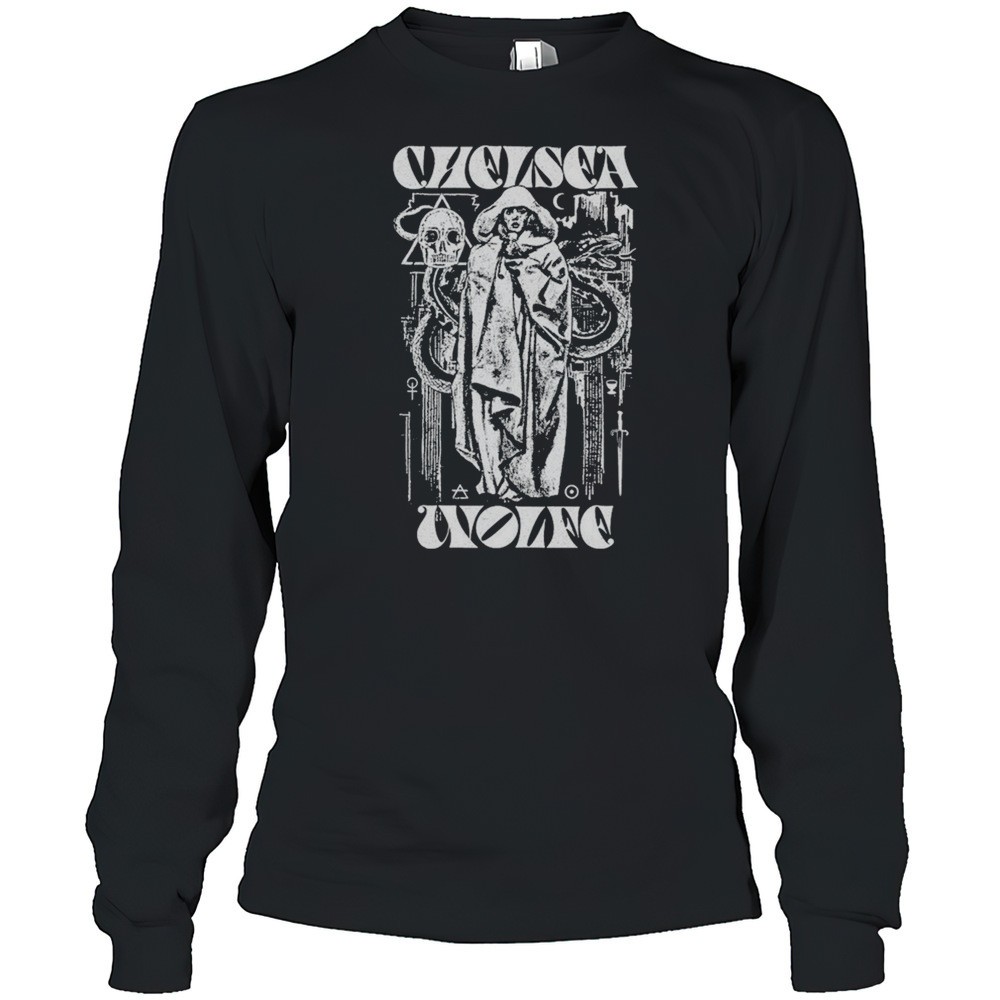 chelsea-wolfe-cloak-t-shirt-qgn6yhrr Chelsea Wolfe Cloak T-shirt
