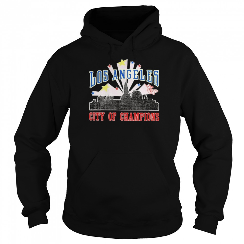 Cherry Los Angeles The City Of Champions Shirt