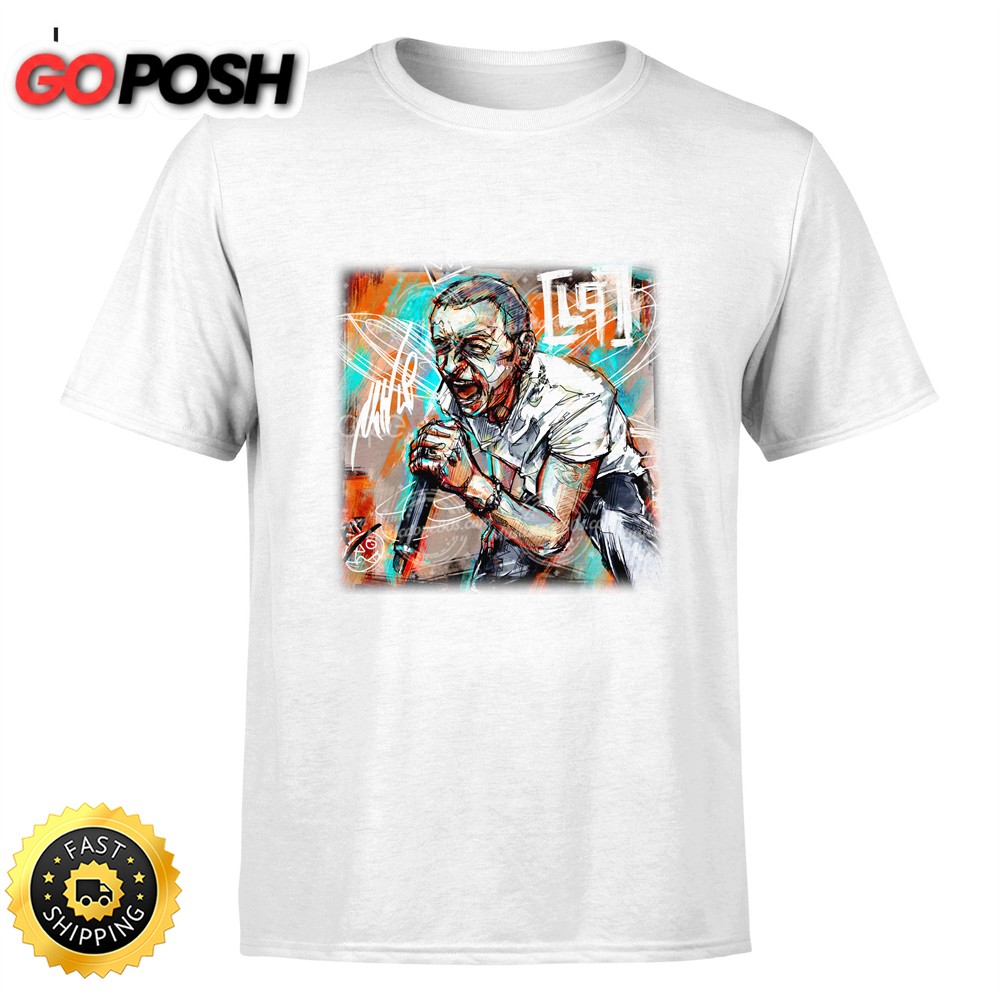 Chester Bennington Linkin Park Singer T-shirt