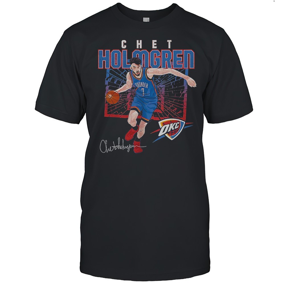 chet-holmgren-oklahoma-city-thunder-mlb-basketball-player-shattered-signature-sh-7p6izhhk Chet Holmgren Oklahoma City Thunder MLB Basketball Player Shattered Signature Shirt