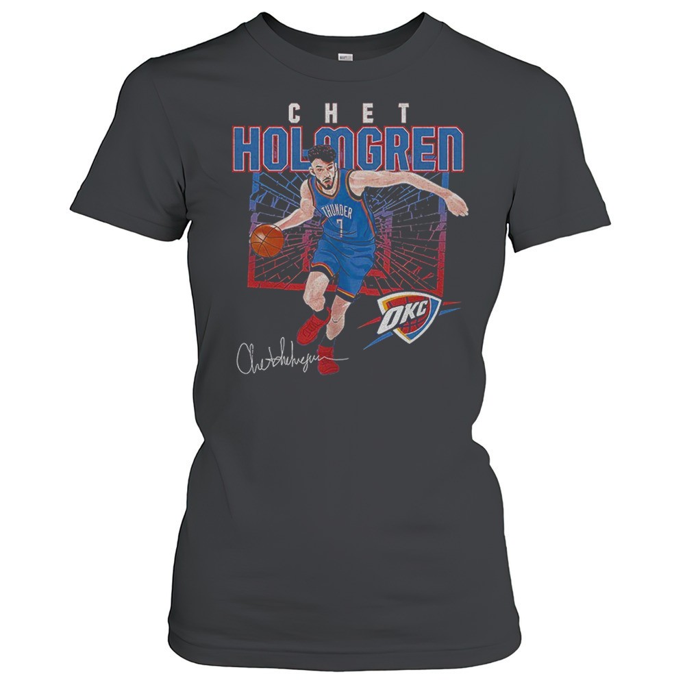 chet-holmgren-oklahoma-city-thunder-mlb-basketball-player-shattered-signature-sh-7p6izhhk Chet Holmgren Oklahoma City Thunder MLB Basketball Player Shattered Signature Shirt