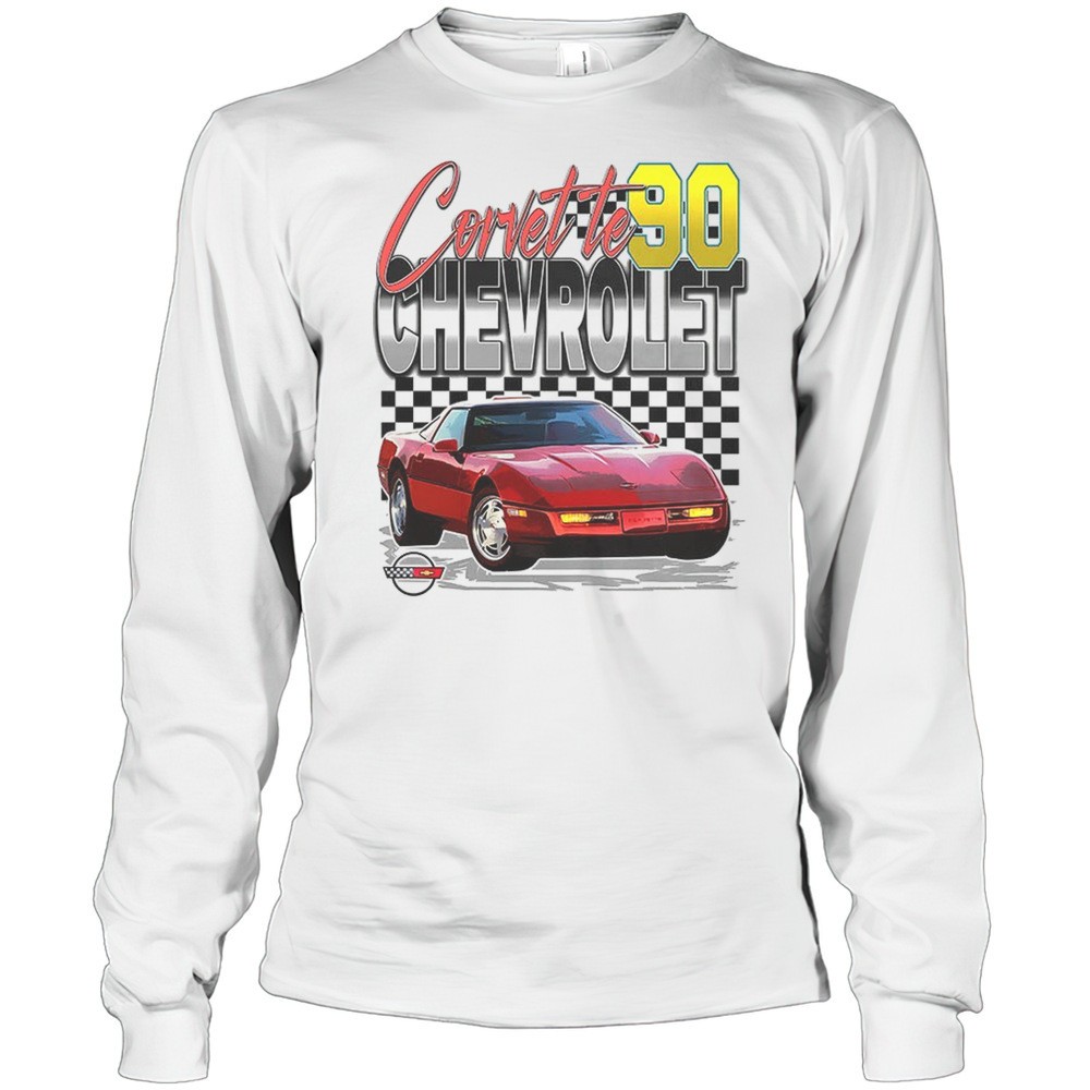 chevrolet-corvette-1990-sport-car-vintage-shirt-5g4e7lkj Chevrolet Corvette 1990 Sport Car Vintage Shirt