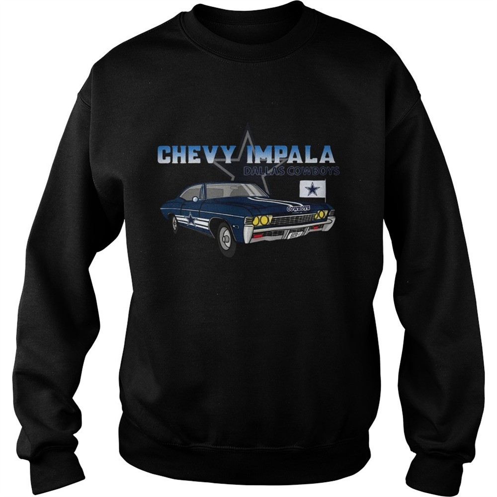 Chevy Impala 1967 Dallas Cowboys shirt
