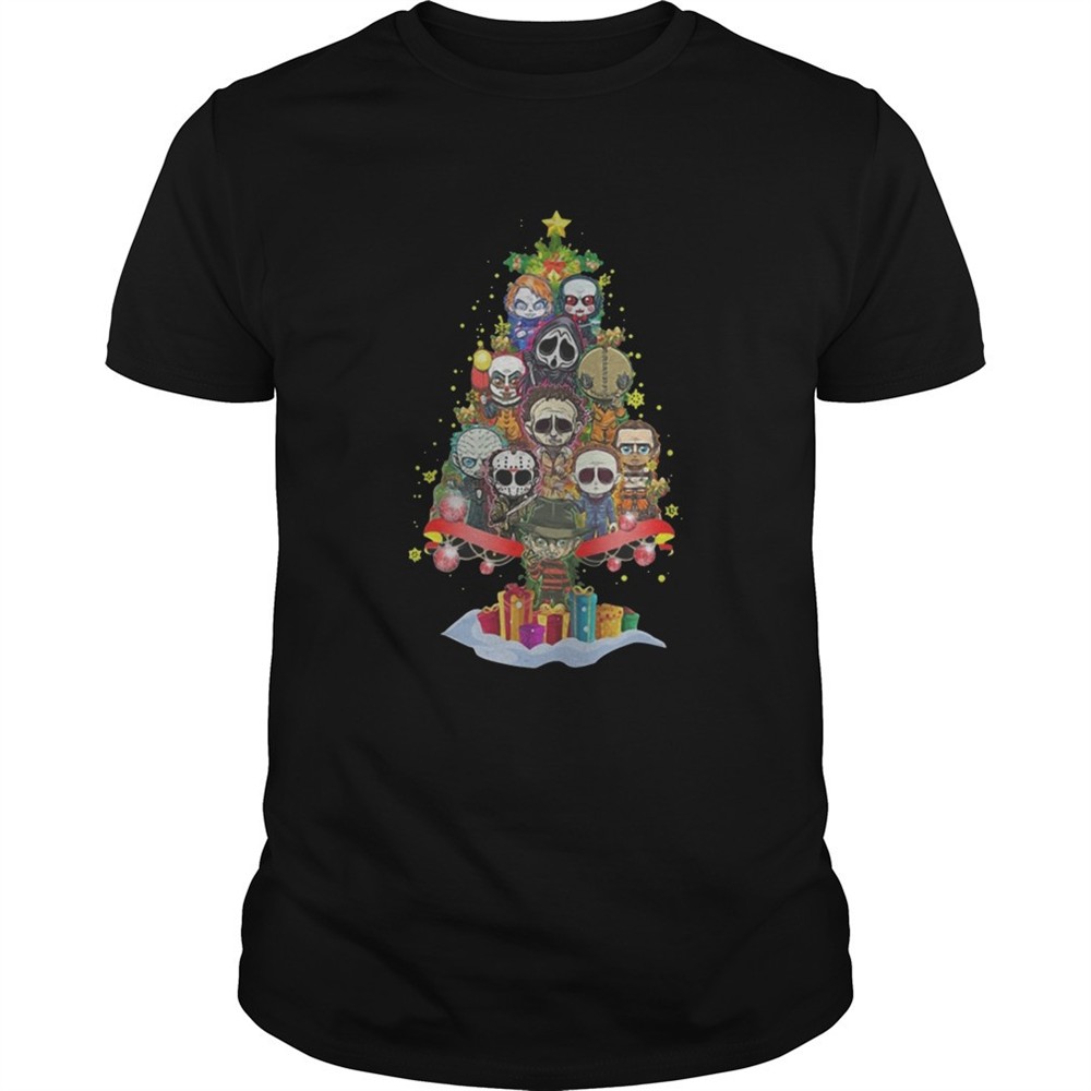 chibi-horror-movie-characters-christmas-tree-shirt-vyvwpdxg Chibi horror movie characters christmas tree shirt