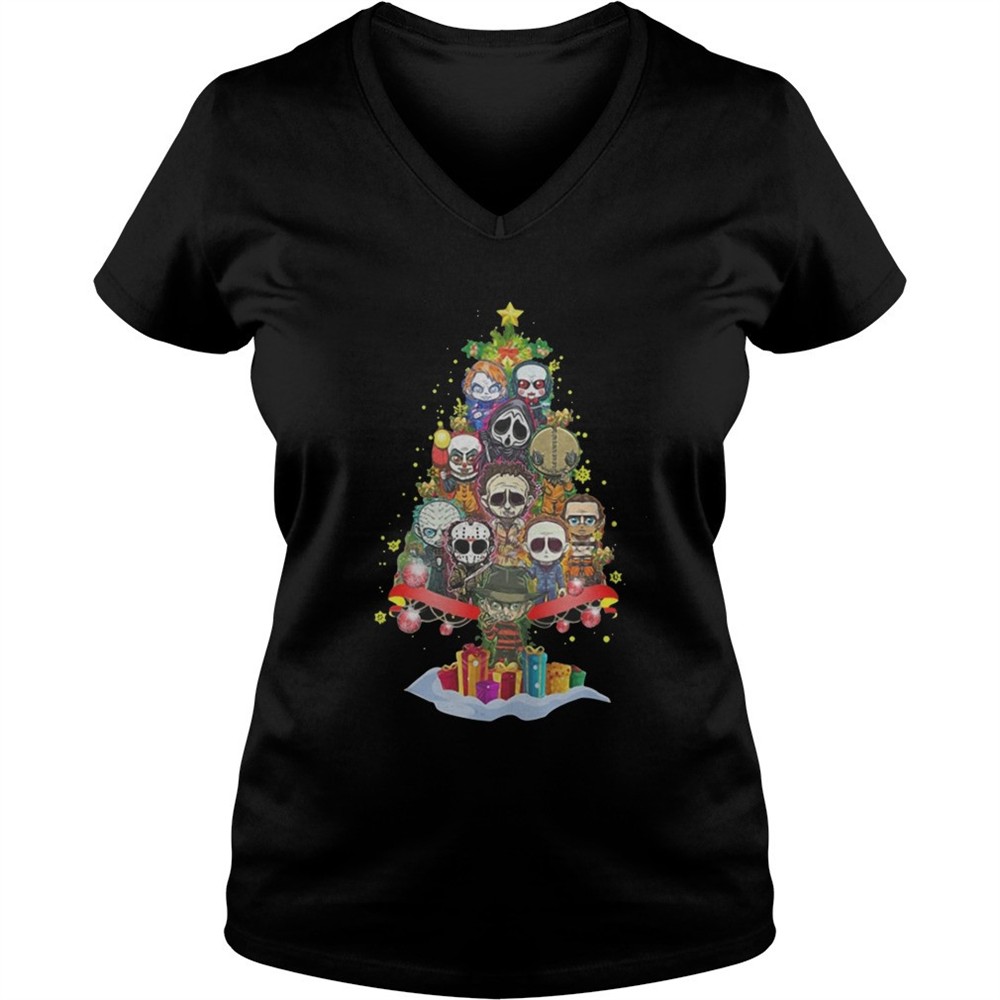 chibi-horror-movie-characters-christmas-tree-shirt-vyvwpdxg Chibi horror movie characters christmas tree shirt