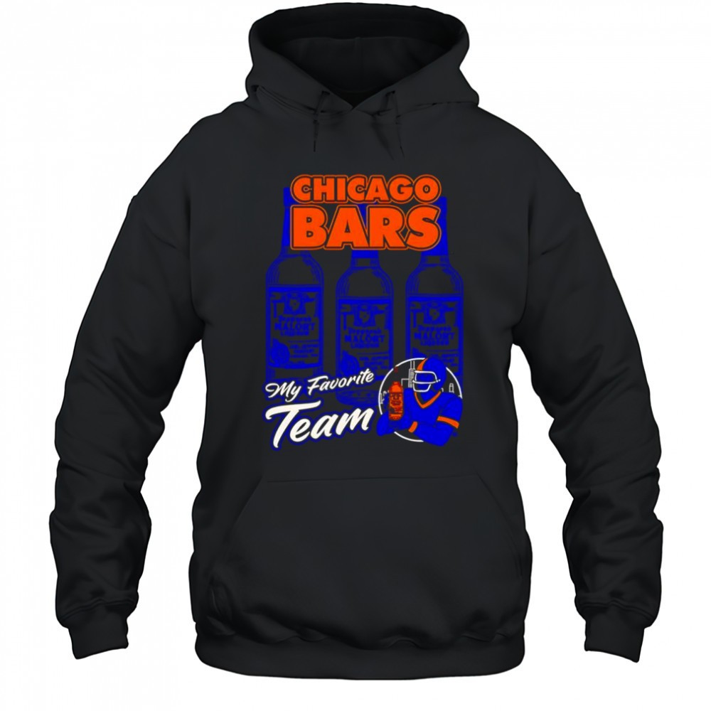 Chicago Bars my favorite team shirt