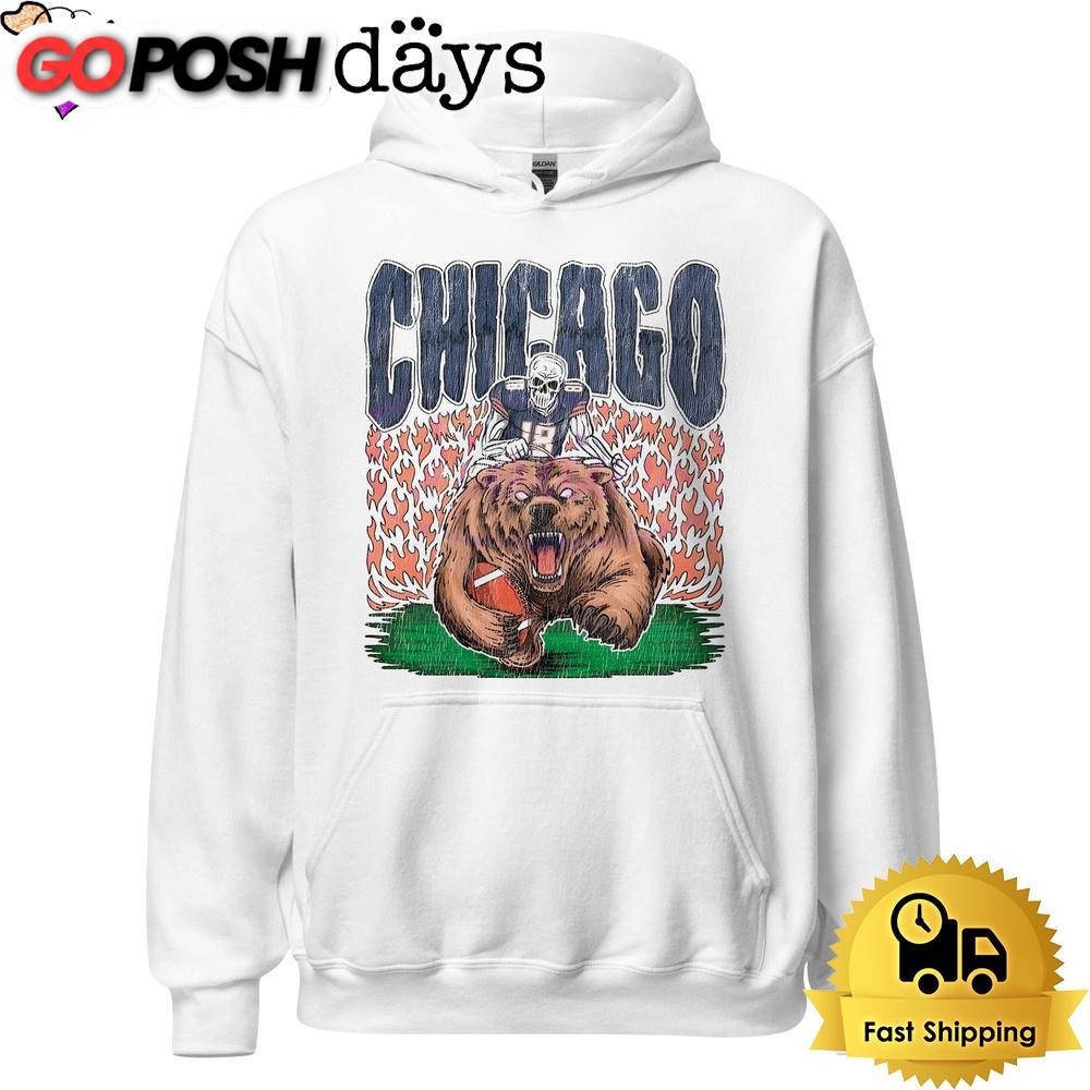 chicago-bear-skeleton-football-t-shirt-rz4lpnx1 Chicago Bear Skeleton Football T Shirt