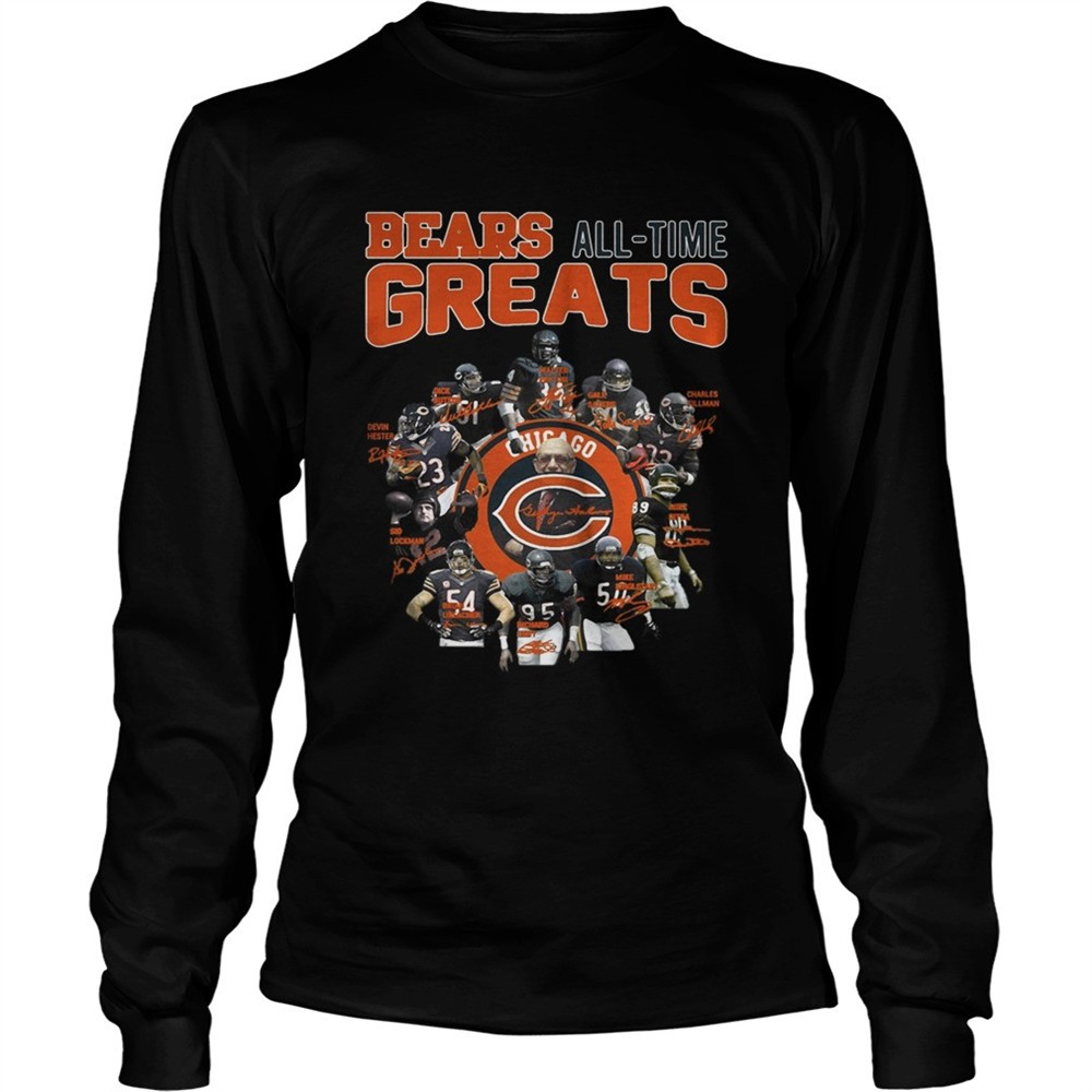 chicago-bears-all-time-greats-players-signatures-shirt-xnsua2i4 Chicago Bears All Time Greats Players Signatures shirt