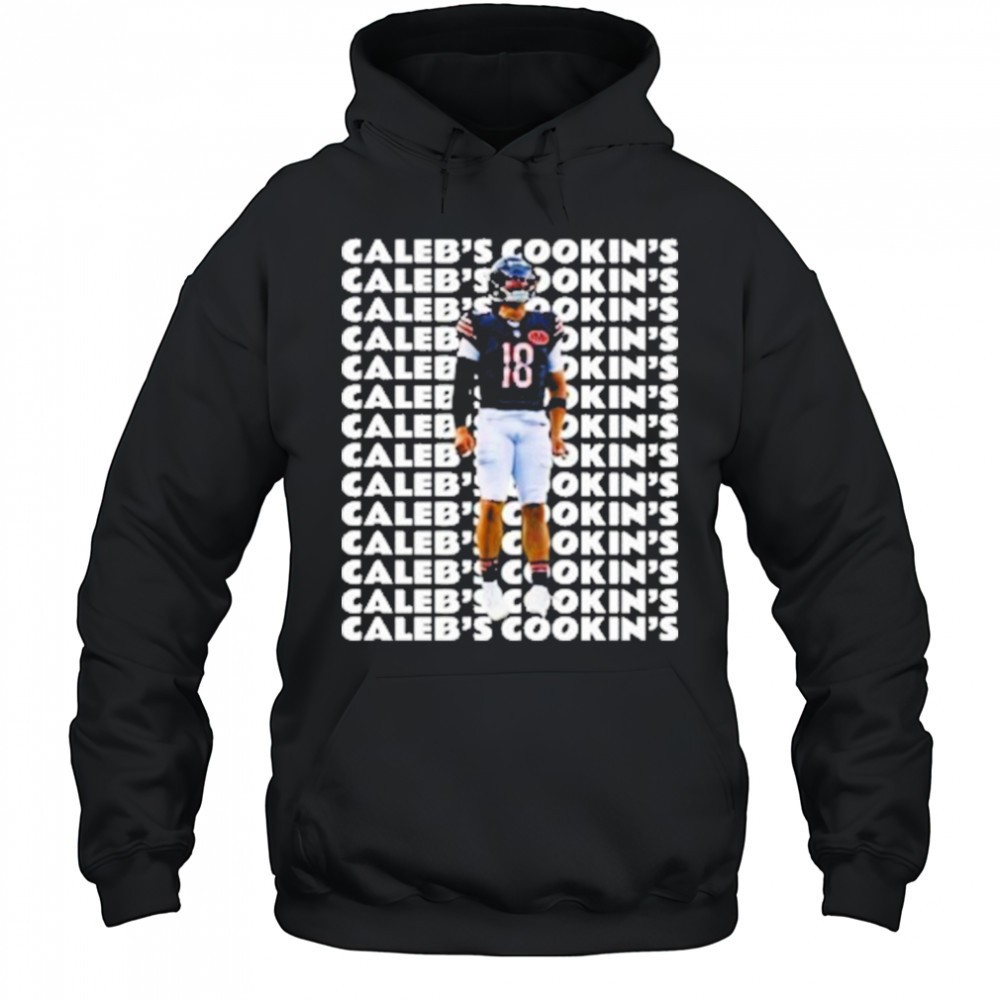 Chicago Bears Calebs cookin T-Shirt