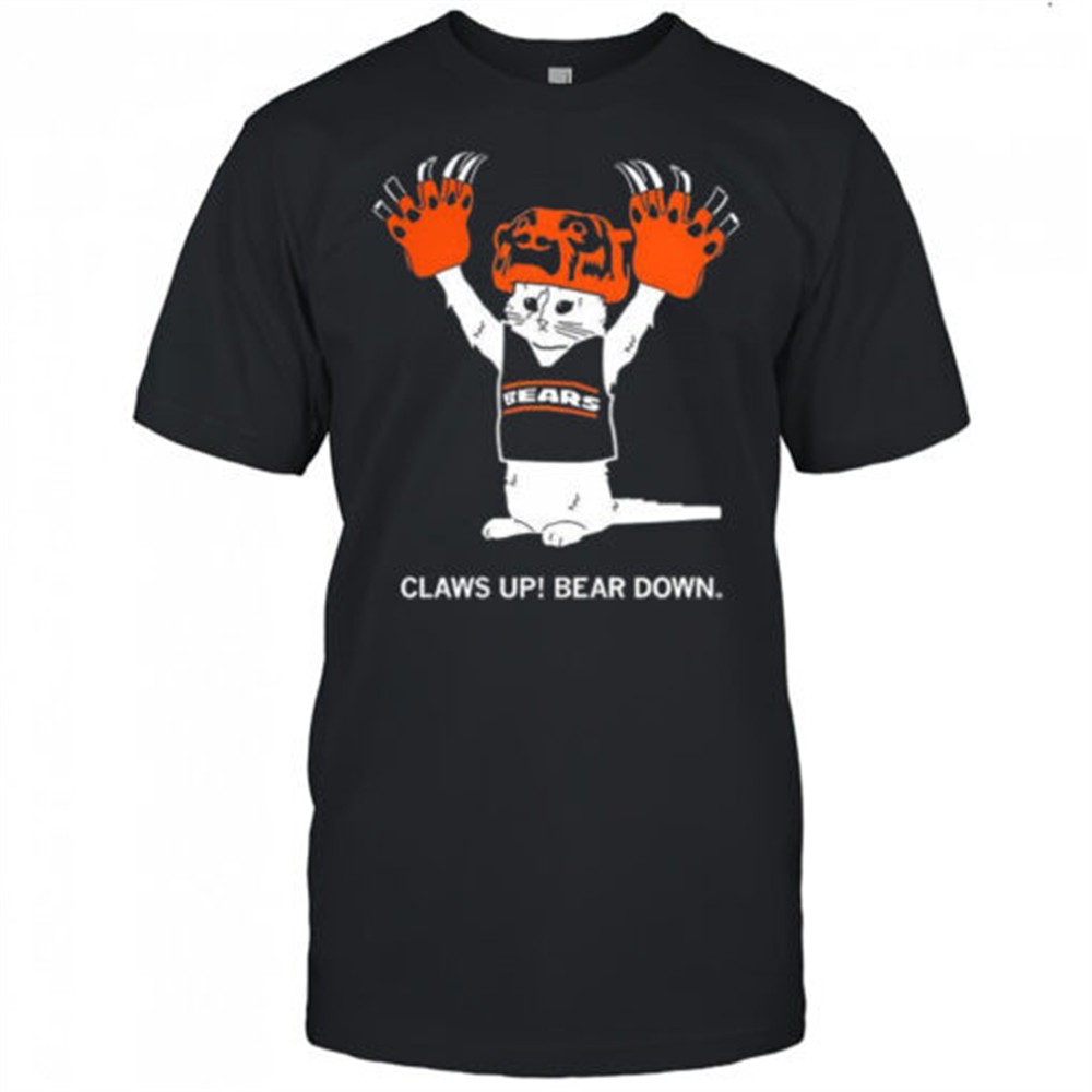 chicago-bears-claws-up-bear-down-shirt-rb8gfrpw Chicago Bears claws up Bear down shirt