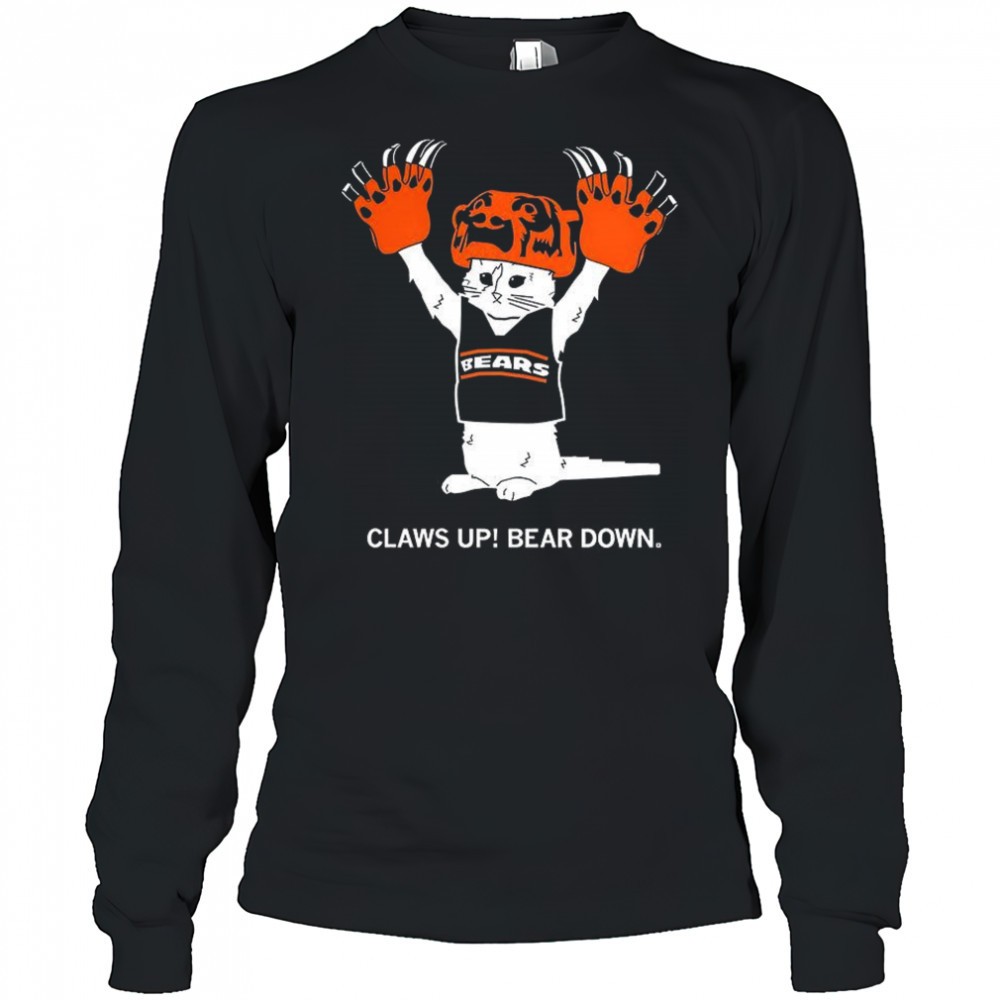 chicago-bears-claws-up-bear-down-shirt-rb8gfrpw Chicago Bears claws up Bear down shirt
