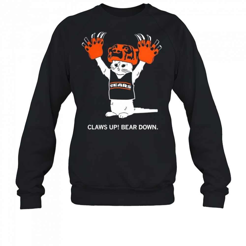 chicago-bears-claws-up-bear-down-shirt-rb8gfrpw Chicago Bears claws up Bear down shirt