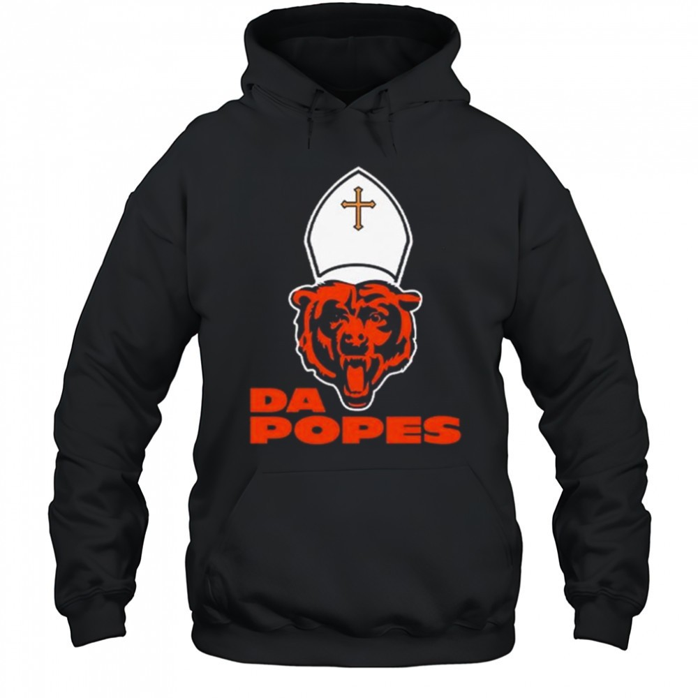 Chicago Bears Da Popes Shirt