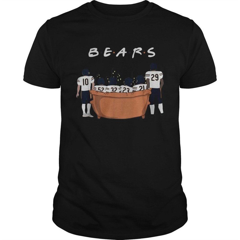 chicago-bears-friends-tv-show-shirt-0o8k2u98 Chicago Bears Friends TV Show shirt