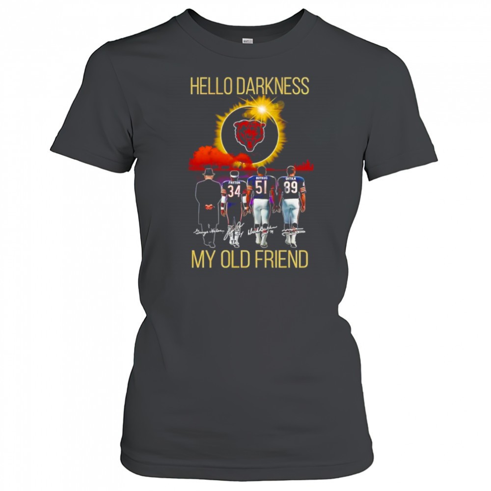 chicago-bears-hello-darkness-my-old-friend-signatures-shirt-n9fhgl0e Chicago Bears Hello Darkness my old friend signatures shirt