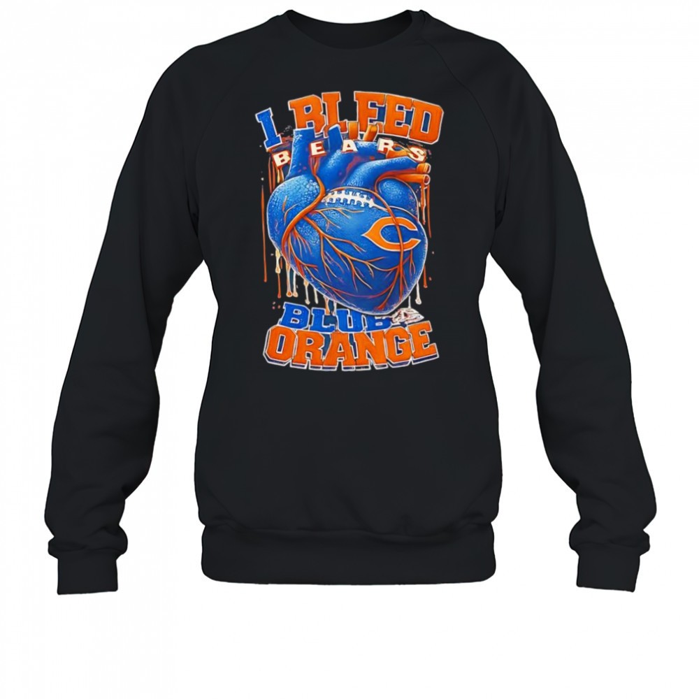 chicago-bears-i-bleed-steelers-black-gold-logo-shirt-nlp319qz Chicago Bears i bleed steelers black & gold logo shirt