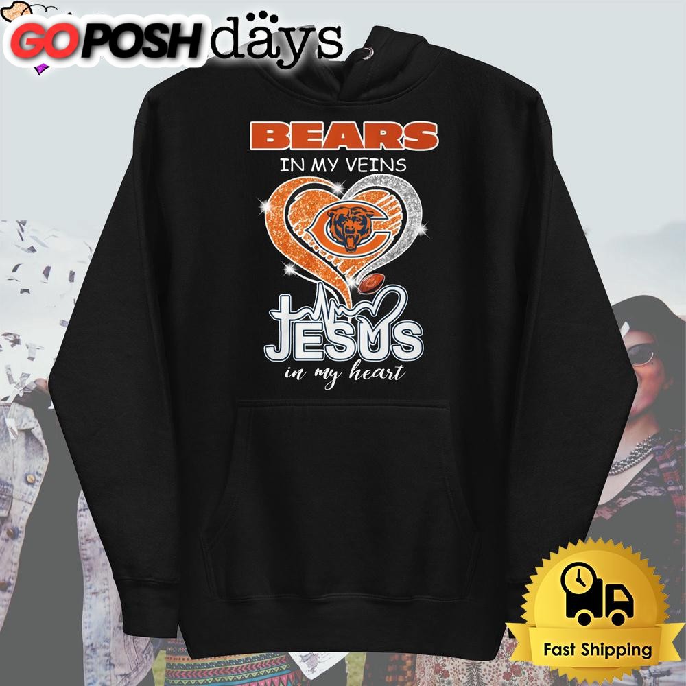 chicago-bears-in-my-veins-jesus-in-my-heart-t-shirt-1afobil5 Chicago Bears In My Veins Jesus In My Heart T Shirt