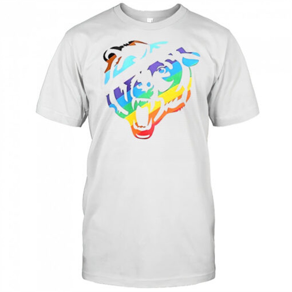 chicago-bears-logo-pride-t-shirt-75vagqwf Chicago Bears Logo Pride T-Shirt