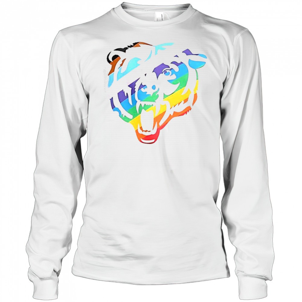 chicago-bears-logo-pride-t-shirt-75vagqwf Chicago Bears Logo Pride T-Shirt
