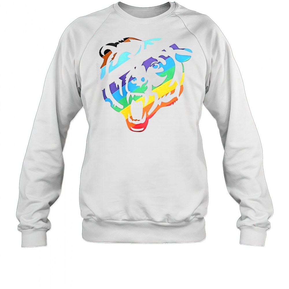 chicago-bears-logo-pride-t-shirt-75vagqwf Chicago Bears Logo Pride T-Shirt