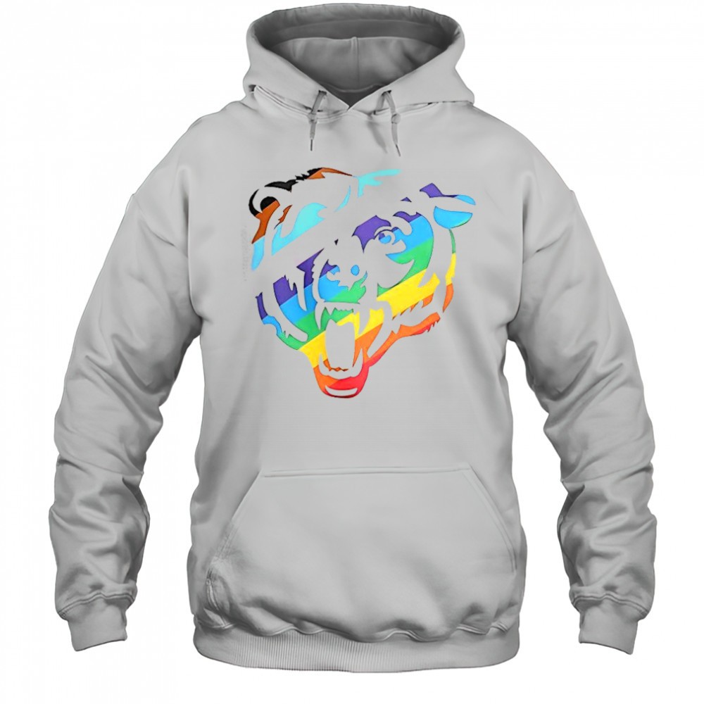 Chicago Bears Logo Pride T-Shirt