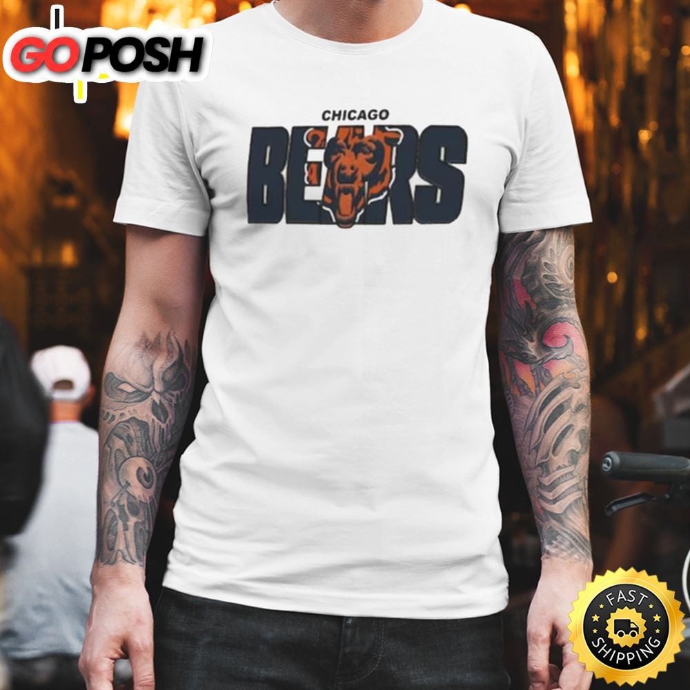 Chicago Bears New Era 2025 Nfl Draft T-Shirt