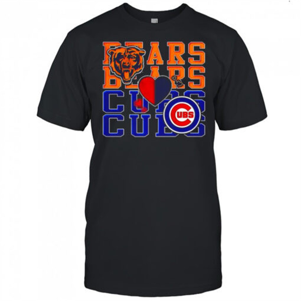 chicago-bears-nfl-and-chicago-cubs-mlb-sport-lover-shirt-iohdeozi Chicago Bears NFL and Chicago Cubs MLB sport lover shirt