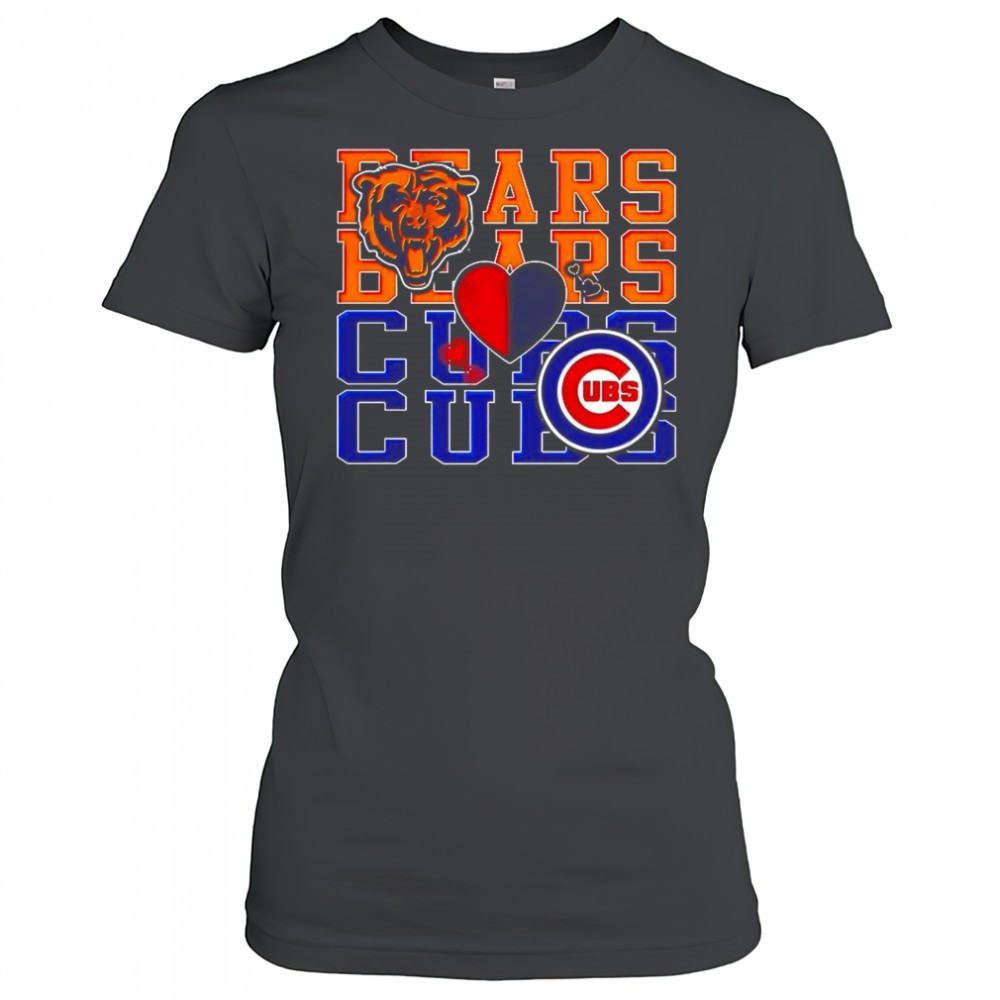 chicago-bears-nfl-and-chicago-cubs-mlb-sport-lover-shirt-iohdeozi Chicago Bears NFL and Chicago Cubs MLB sport lover shirt