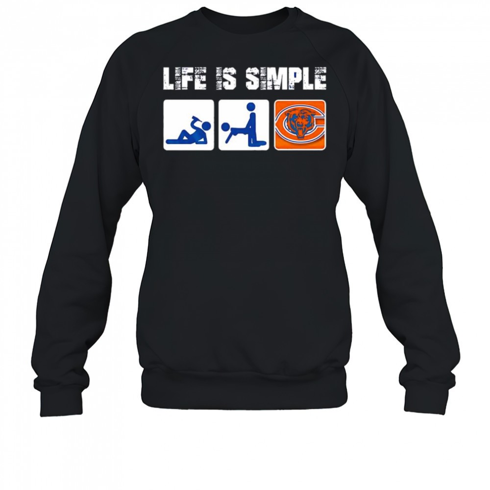 chicago-bears-nfl-logo-life-is-simple-three-pictograms-human-shirt-dwlawblk Chicago Bears NFL logo life is simple three pictograms human shirt