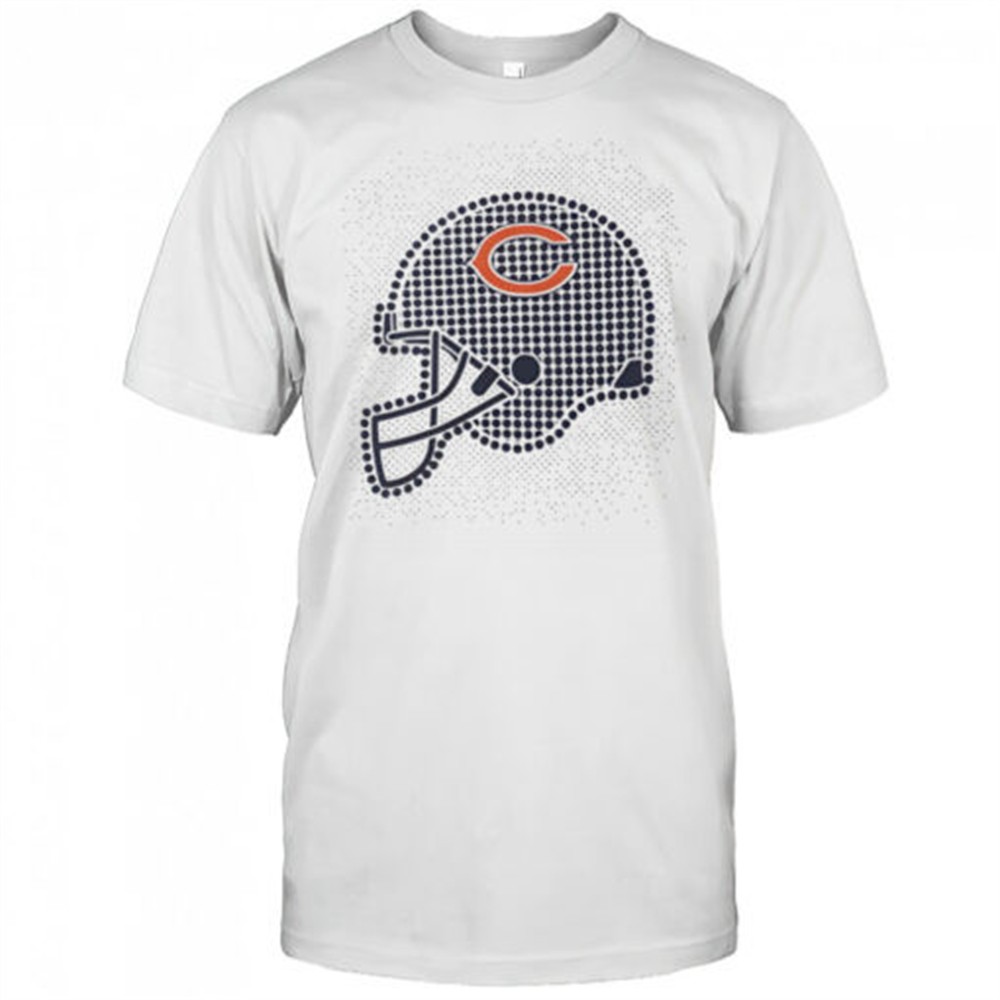 chicago-bears-polka-dots-helmet-shirt-lh8gogxi Chicago Bears polka dots helmet shirt