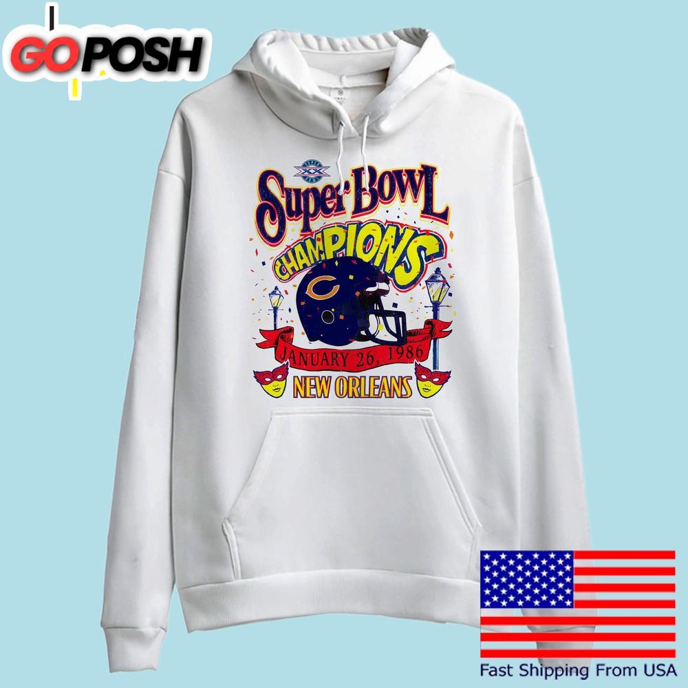 chicago-bears-super-bowl-champions-new-orleans-1986-t-shirt-zo40jxsf Chicago Bears Super Bowl Champions New Orleans 1986 T Shirt