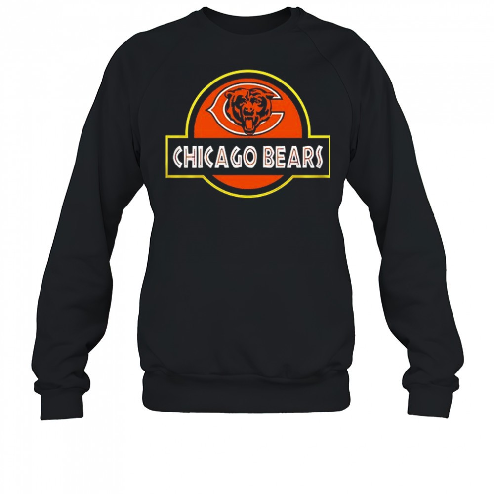 chicago-bears-x-jurassic-park-life-finds-a-way-shirt-nqc97wlk Chicago Bears x Jurassic Park life finds a way shirt
