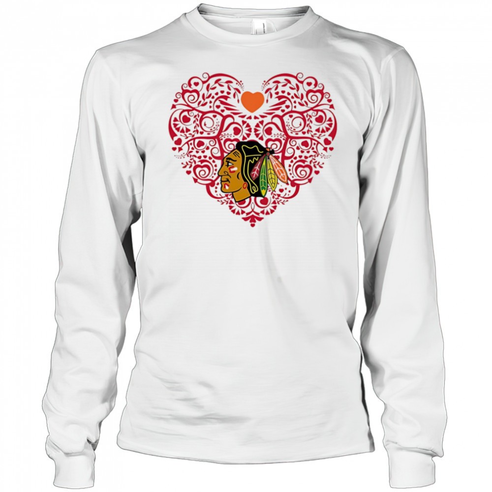 chicago-blackhawks-floral-pattern-heart-logo-shirt-7ej6ghpm Chicago Blackhawks Floral Pattern Heart logo shirt
