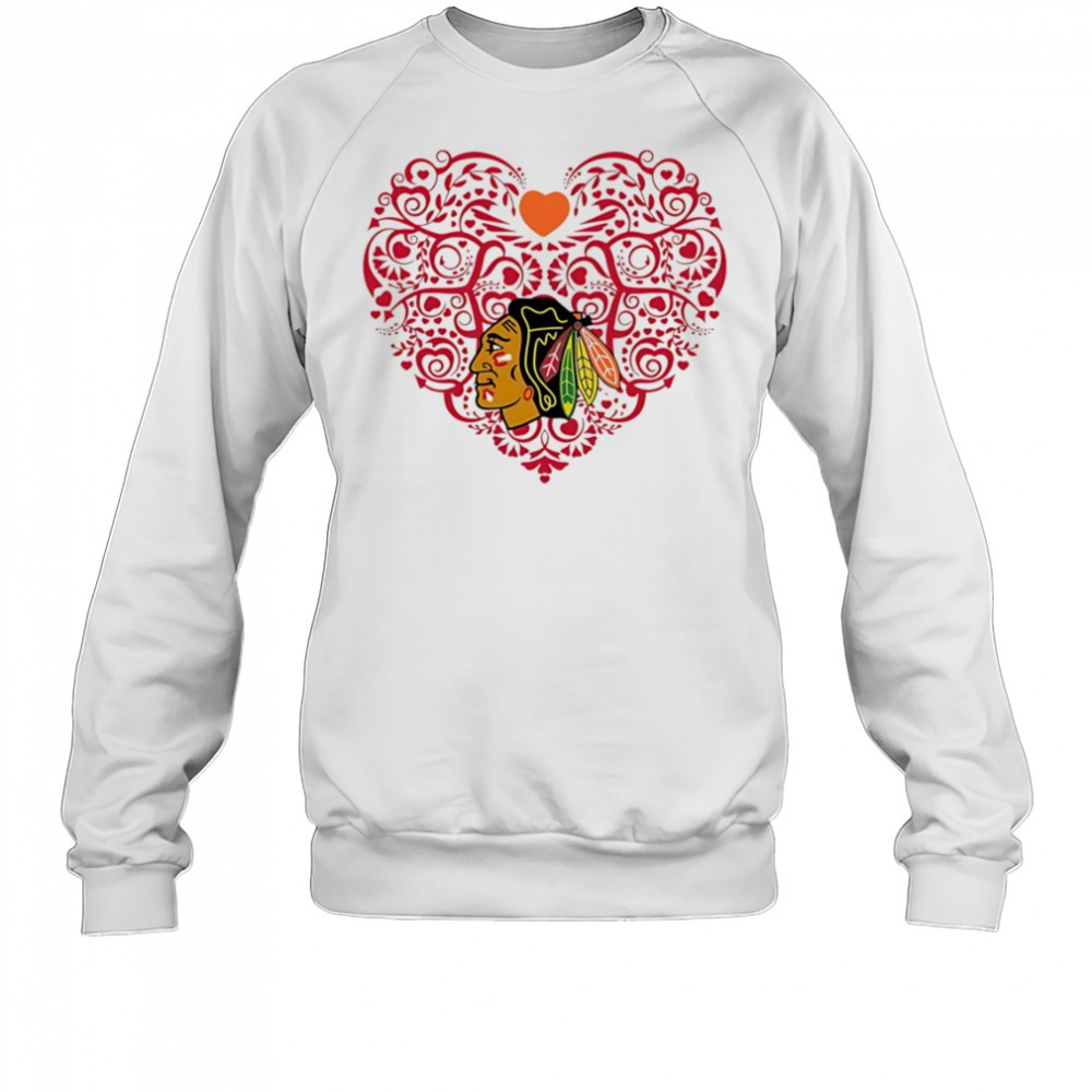 chicago-blackhawks-floral-pattern-heart-logo-shirt-7ej6ghpm Chicago Blackhawks Floral Pattern Heart logo shirt