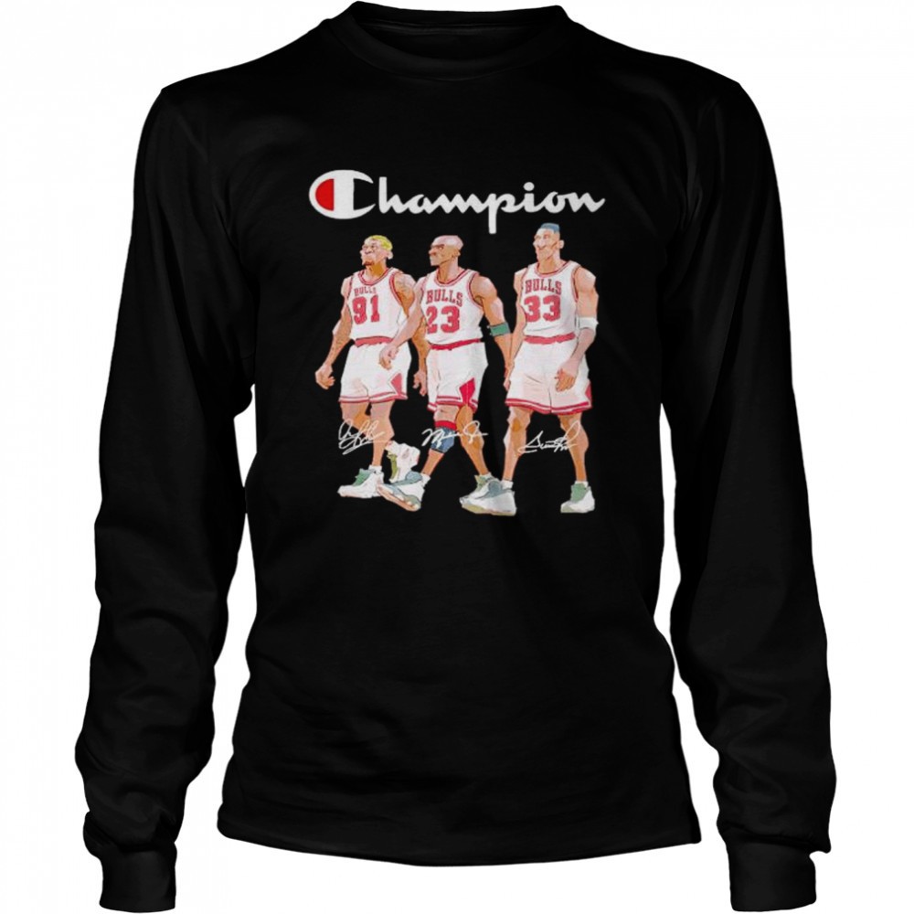 chicago-bulls-champion-dennis-rodman-michael-jordan-and-scottie-pippen-signature-fjv1zuw1 Chicago Bulls champion Dennis Rodman Michael Jordan and Scottie Pippen signatures shirt