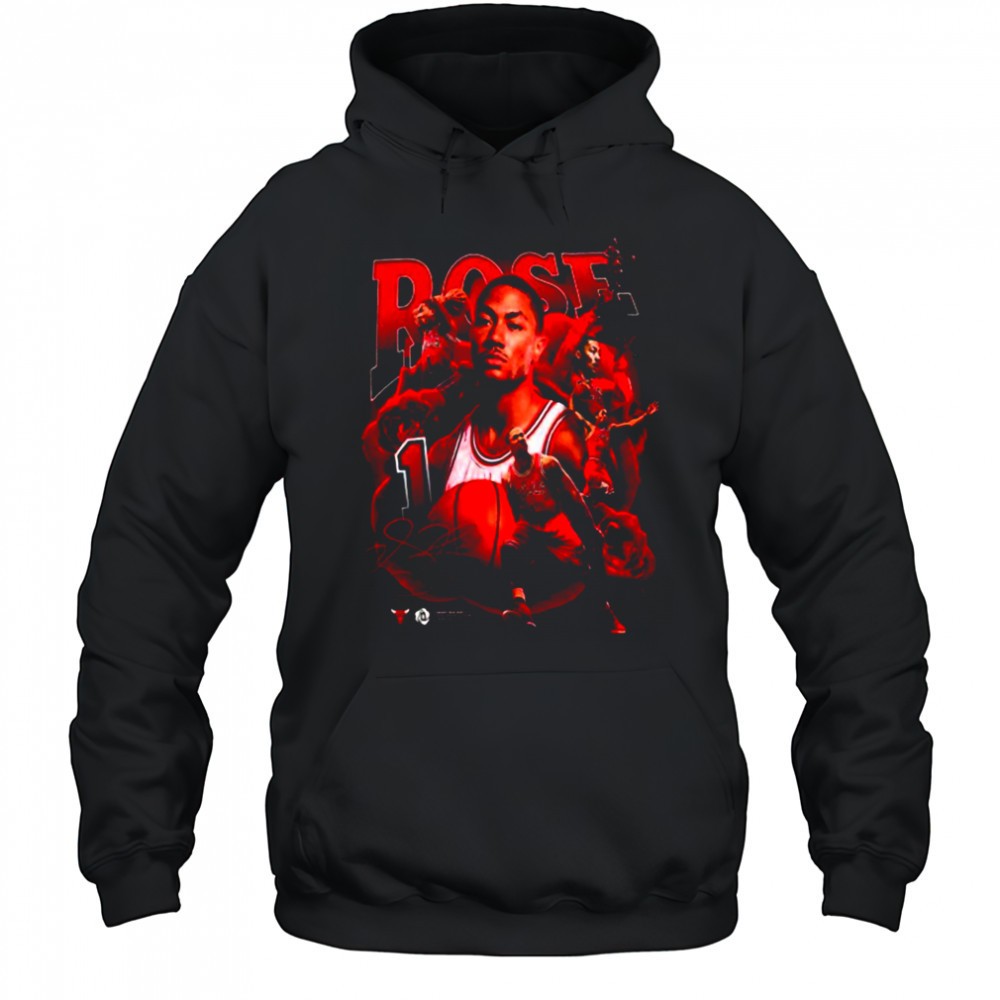 Chicago Bulls Derrick Rose Night Shirt