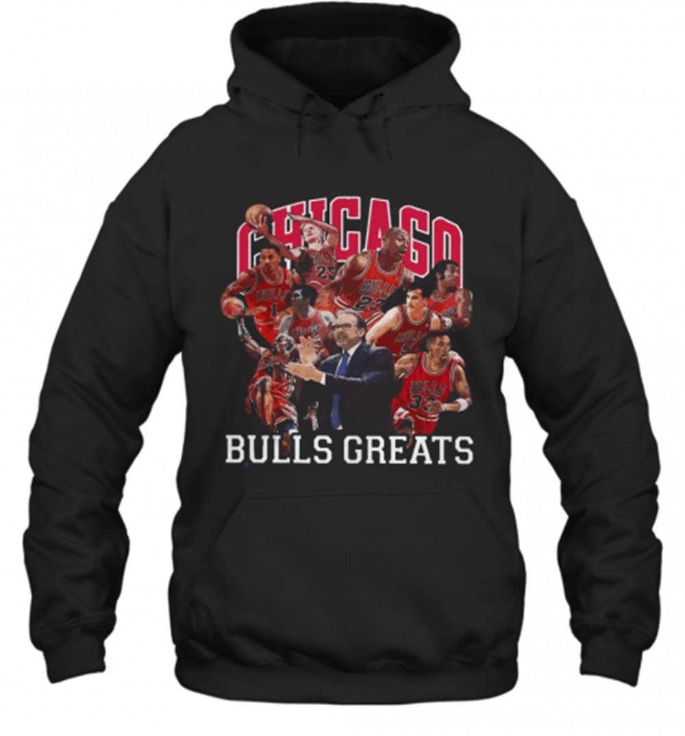 Chicago Bulls Greats T-Shirt