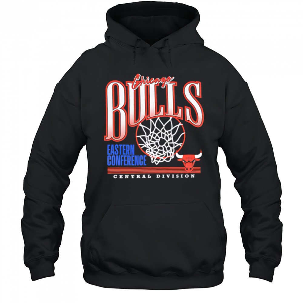Chicago Bulls Nba Infilled Black Coolera Eastern Conference shirt