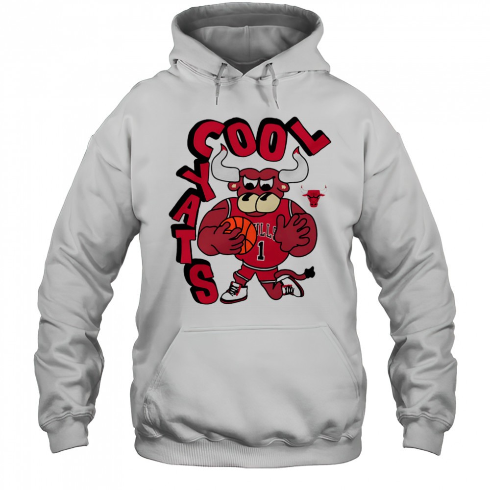 Chicago Bulls NBA x Staycool Mascot shirt