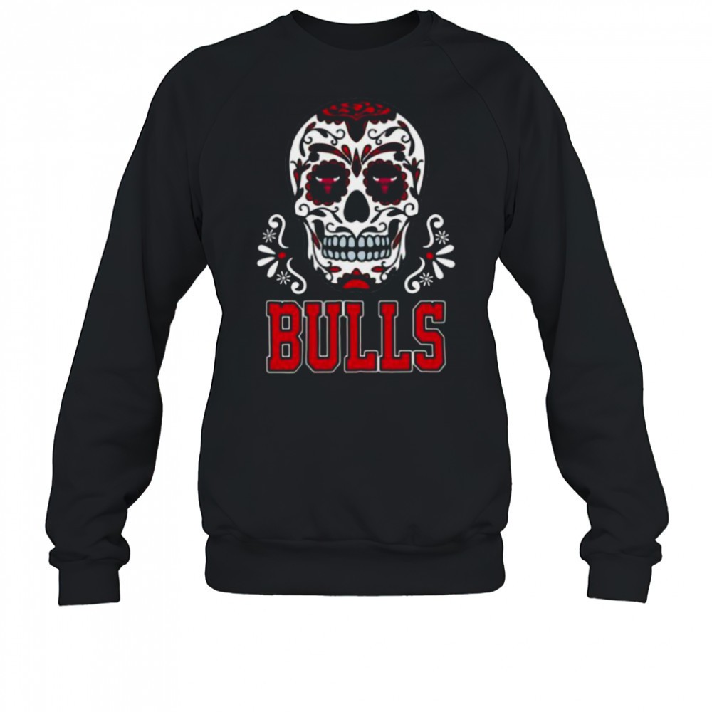 chicago-bulls-sugar-skull-dia-de-los-muertos-logo-shirt-yscfkqv2 Chicago Bulls Sugar Skull Dia De Los Muertos Logo Shirt