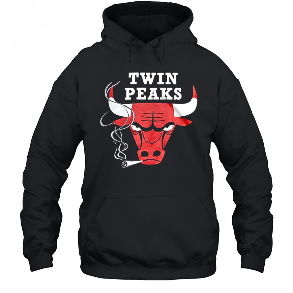 Chicago Bulls Twin peaks shirt