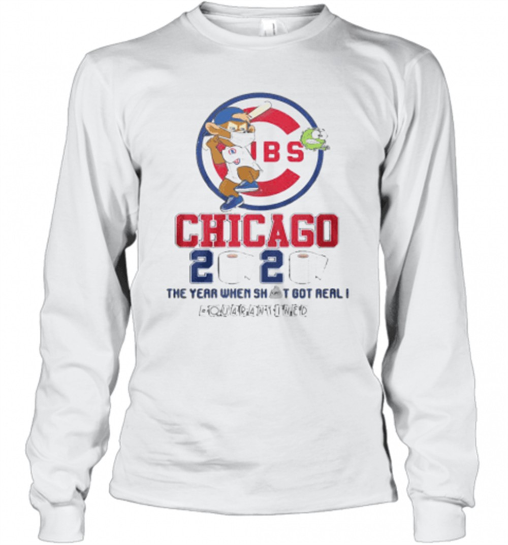 chicago-cubs-2020-the-year-when-shit-got-real-quarantined-t-shirt-3g1q5j4y Chicago Cubs 2020 The Year When Shit Got Real #Quarantined T-Shirt