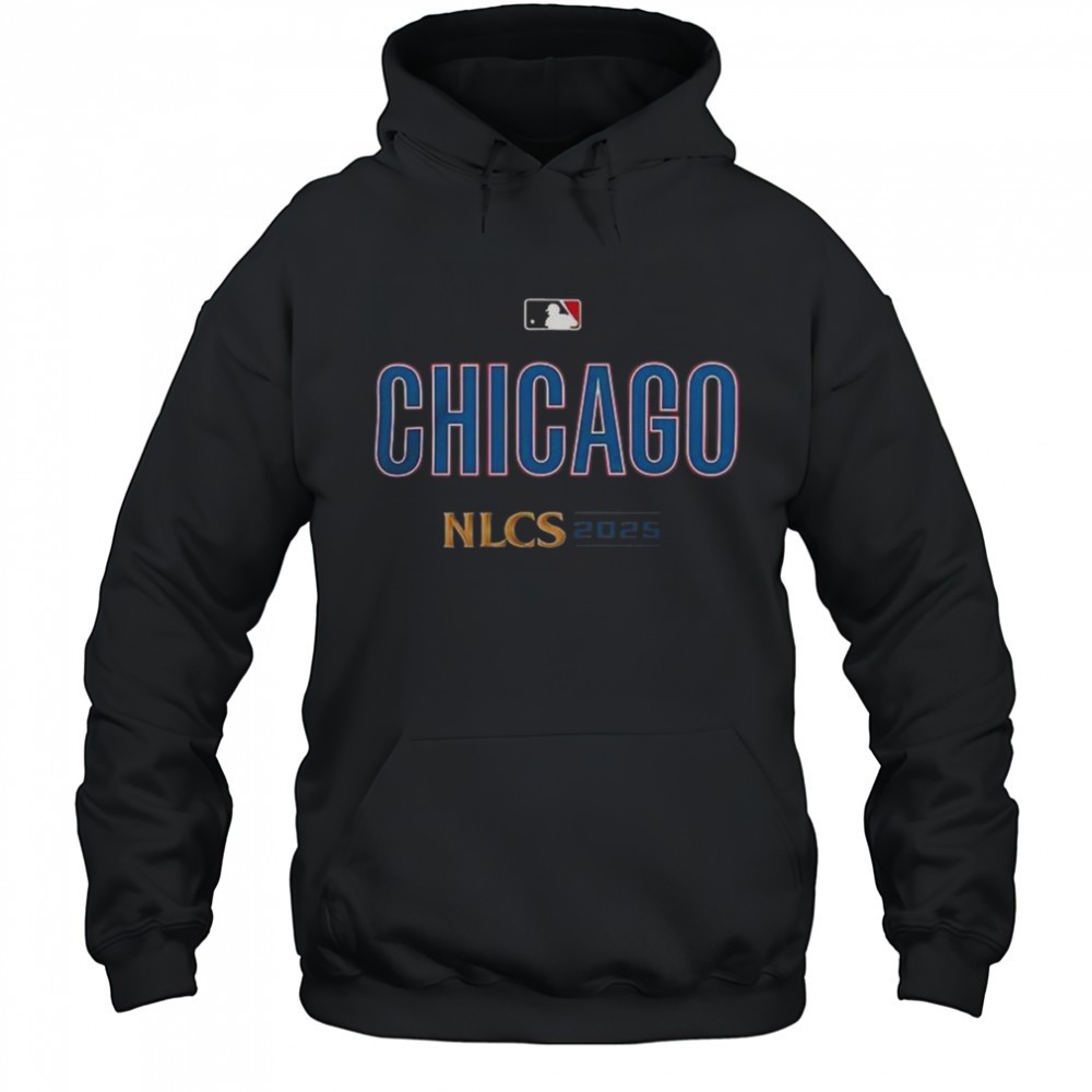 Chicago Cubs 2025 NLDS National League Baseball T-Shirt