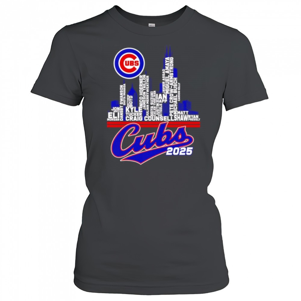 chicago-cubs-2025-skyline-name-shirt-0qu6tadh Chicago Cubs 2025 skyline name shirt