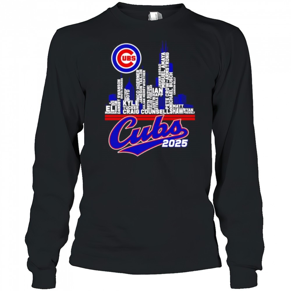 chicago-cubs-2025-skyline-name-shirt-0qu6tadh Chicago Cubs 2025 skyline name shirt